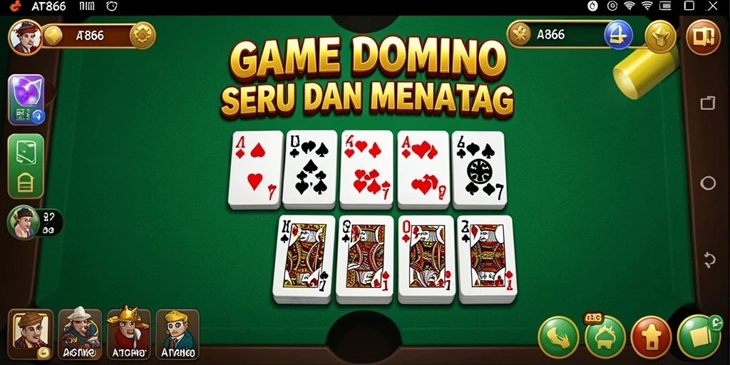 Tampilan gameplay seru dari AT866 yang mengasyikkan.
