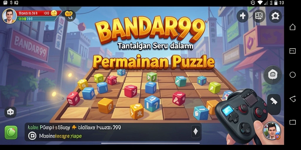 Tampilan gameplay seru dari BANDAR99 yang penuh tantangan.