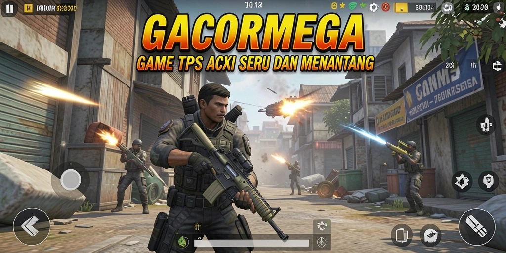 Tampilan gameplay seru dan interaktif di GACORMEGA.