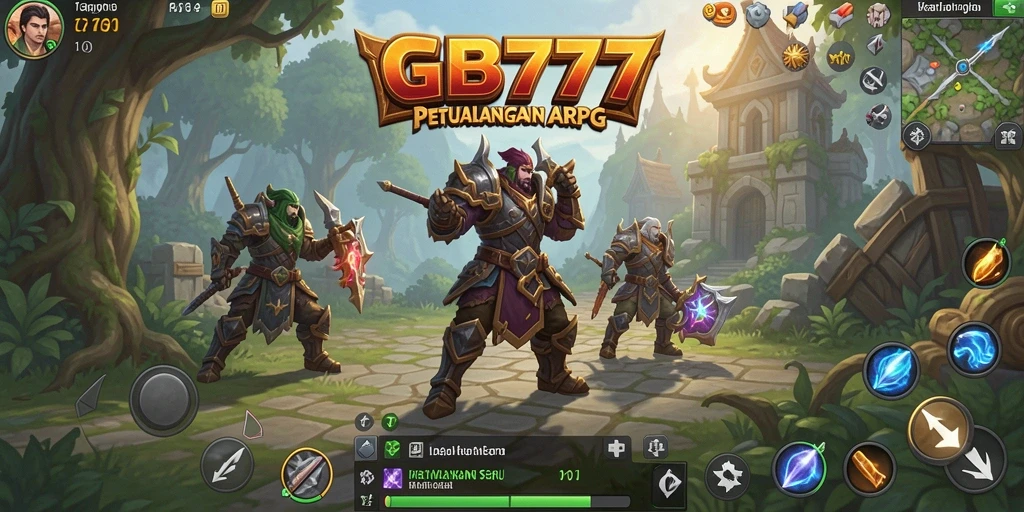 Gameplay seru di dunia fantasi ARPG yang menantang.