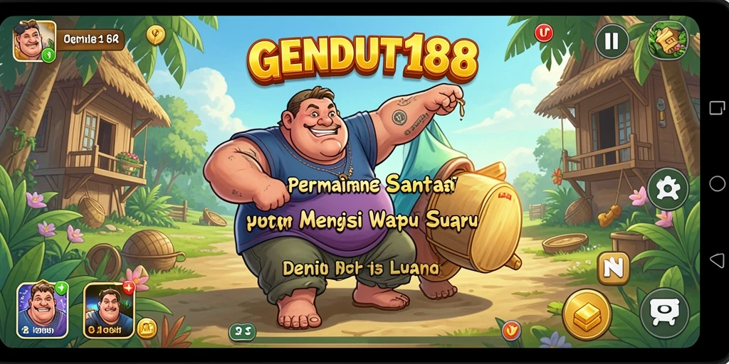 Tampilkan aksi seru gameplay GENDUT188 yang menghibur.