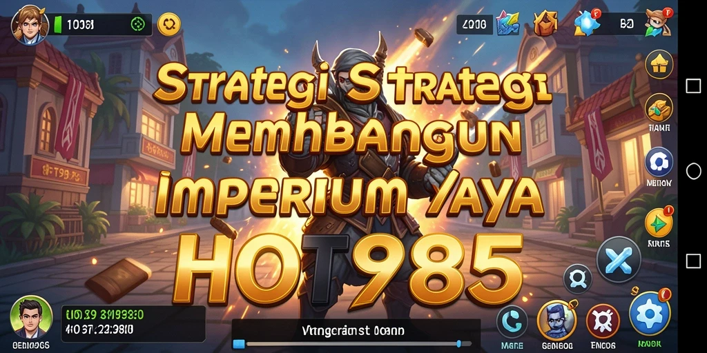 Tampilan gameplay HOT985 yang menarik dan interaktif.