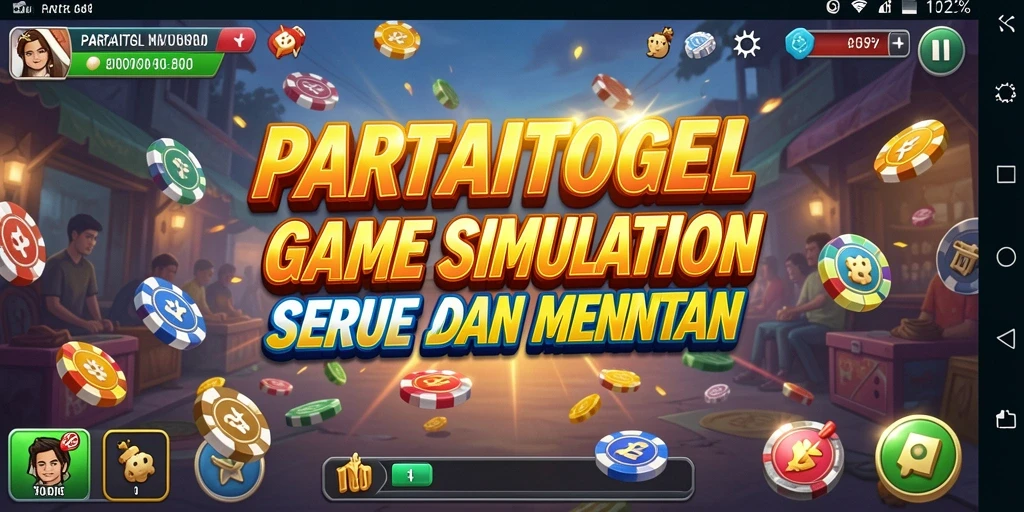 Screenshot gameplay PARTAITOGEL yang menunjukkan aksi seru dalam Simulation.