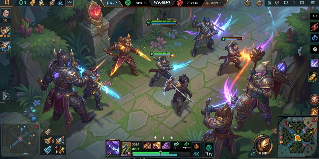 Game-play seru dan strategis di PK77
