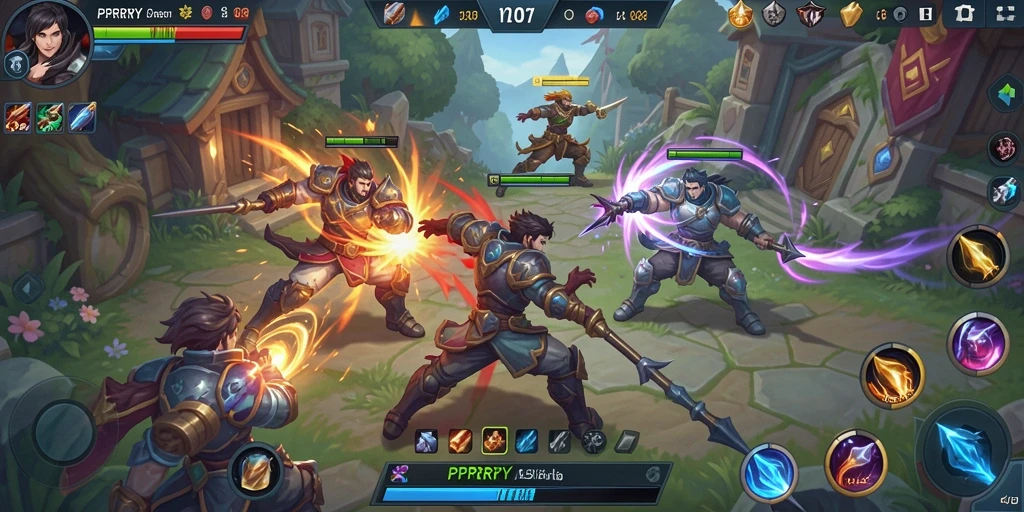 Gameplay seru dan strategi dinamis dalam PPRRYY.