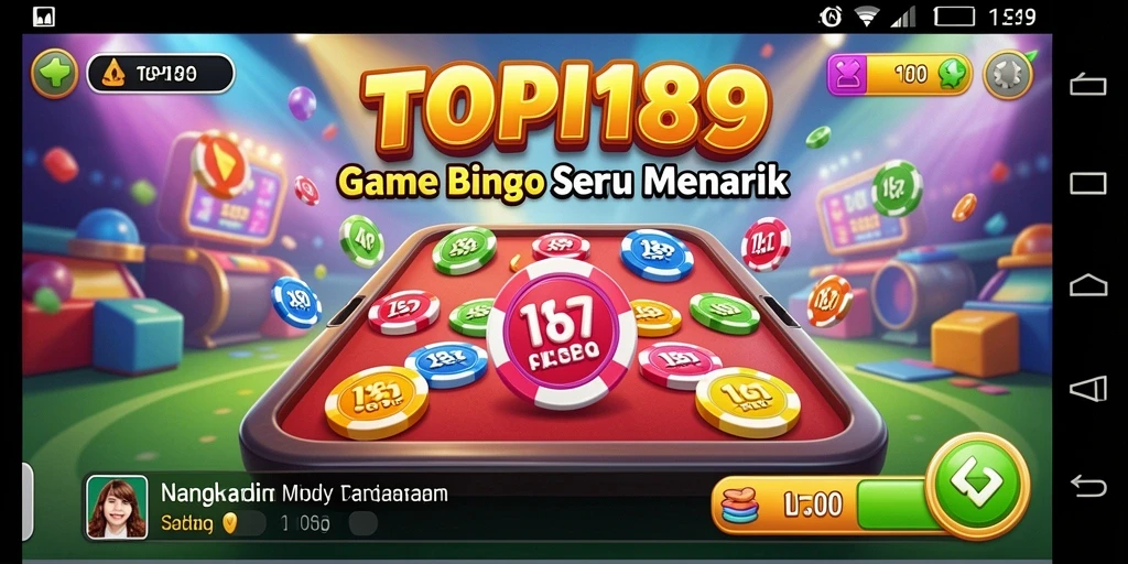 Screenshot gameplay TOPI189 yang menghadirkan keseruan Bingo.